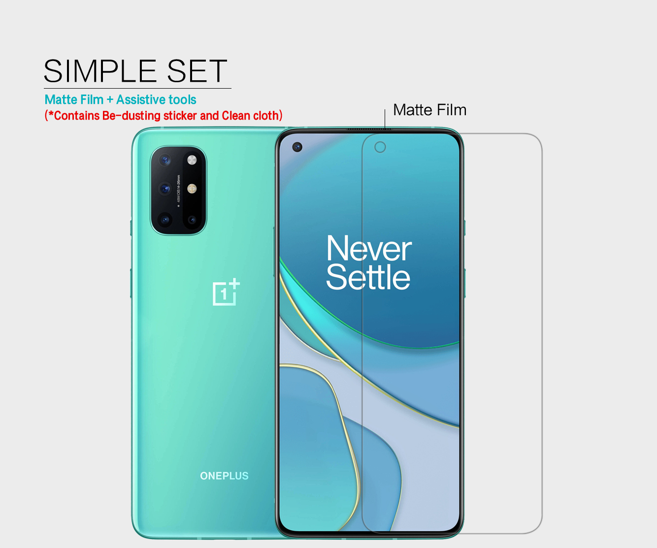 NILLKIN-for-OnePlus-8T-Front-Film-Matte-Anti-Glare-Anti-Fingerprint-Anti-Scratch-Ultra-Thin-PET-Soft-1766306-5